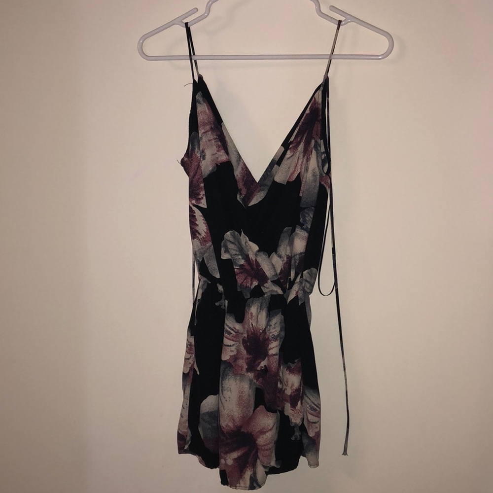 Floral romper
